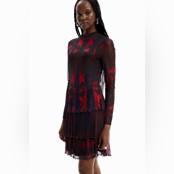 🔥NWT Desigual x Christian Lacroix Dress!!!!! - Picture 8 of 16